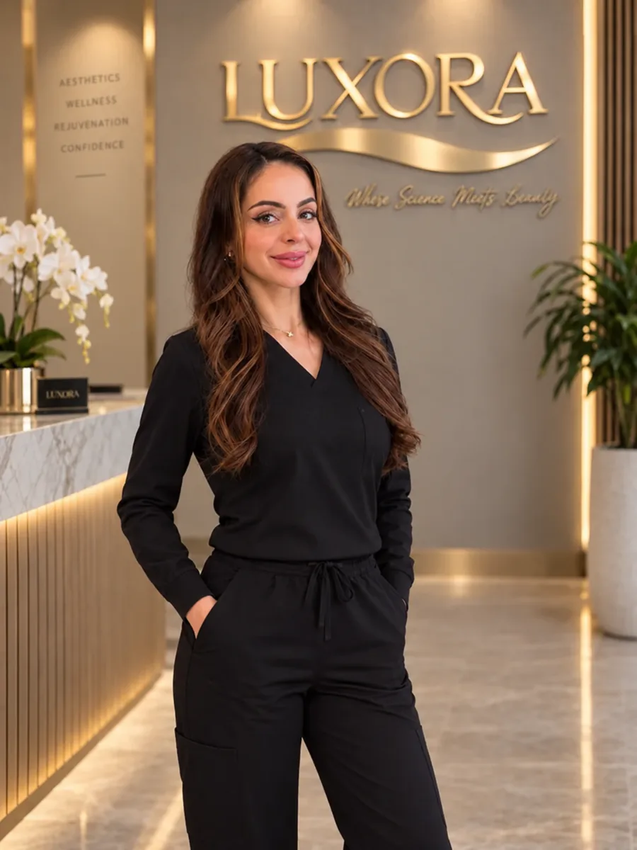 Dr. Roya, Clinic Manager at Luxora Polyclinic